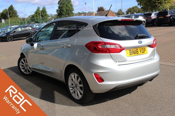 Used Ford Fiesta 2018 for sale - 75764821: Photo 5