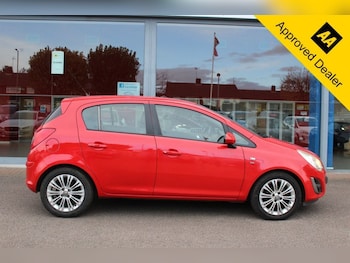Used Vauxhall Corsa 2012 for sale - 76429947: Photo