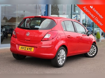 Used Vauxhall Corsa 2012 for sale - 76429947: Photo