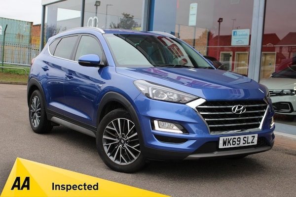 Used Hyundai TUCSON 2019 for sale - 76280212: Photo 1