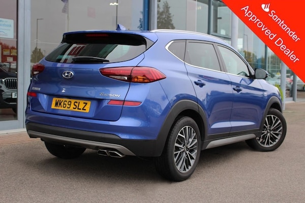 Used Hyundai TUCSON 2019 for sale - 76280212: Photo 3