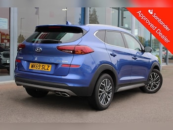 Used Hyundai TUCSON 2019 for sale - 76280212: Photo 3
