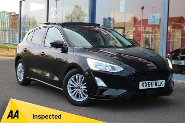 Used Ford Focus 2018 for sale - 74306526: Photo 1