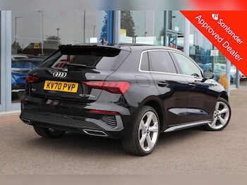 Used Audi A3 2020 for sale - 78863481: Photo