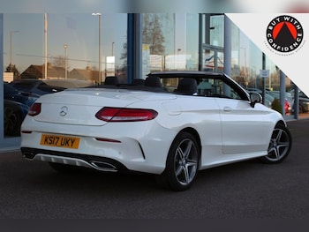 Used Mercedes-Benz C Class 2017 for sale - 77967046: Photo