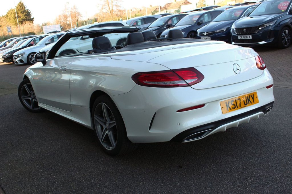 Used Mercedes-Benz C Class 2017 for sale - 77967046: Photo 6