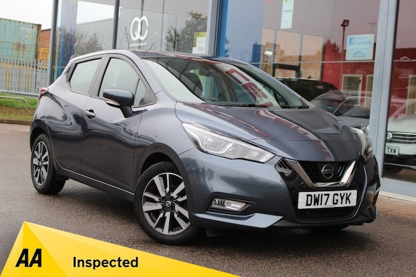 Used Nissan Micra 2017 for sale - 76256616: Photo 1
