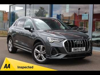 2019 (19) - 1.5 TFSI CoD 35 S line SUV 5dr Petrol S Tronic Euro 6 (s/s) (150 ps)
