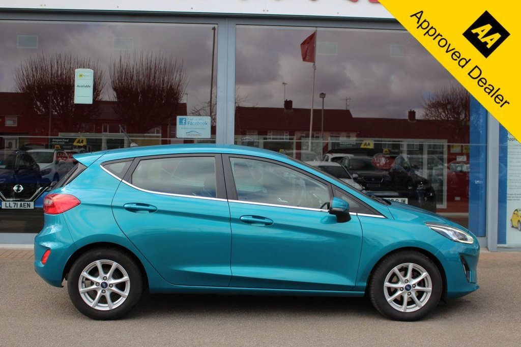 Used Ford Fiesta 2018 for sale - 78110773: Photo 2