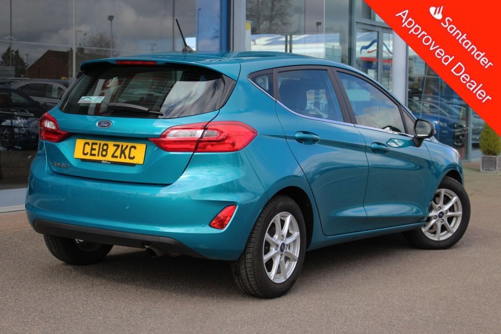 Used Ford Fiesta 2018 for sale - 78110773: Photo 3