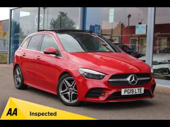 2019 (19) - B220 4MATIC AMG Line Premium Plus 5dr Auto