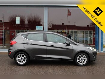 Used Ford Fiesta 2018 for sale - 77288127: Photo