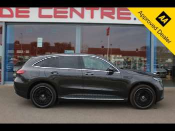 Used Mercedes-Benz EQC 2022 for sale - 74306636: Photo