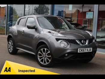 2017 (67) - 1.6 Tekna SUV 5dr Petrol XTRON Euro 6 (117 ps)