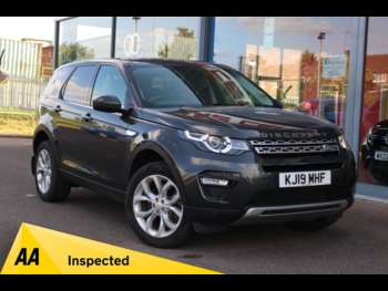 2019 (19) - 2.0 SD4 HSE SUV 5dr Diesel Auto 4WD Euro 6 (s/s) (240 ps)