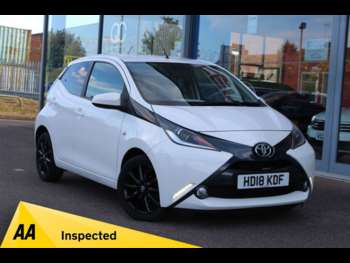 2018 (18) - 1.0 VVT-i x-style Hatchback 5dr Petrol x-shift Euro 6 (68 ps)