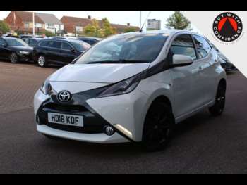 Used Toyota AYGO 2018 for sale - 75206324: Photo