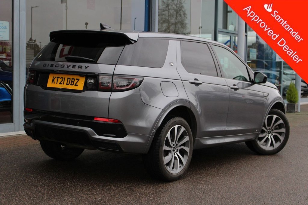 Used Land Rover Discovery Sport 2021 for sale - 77161563: Photo 3