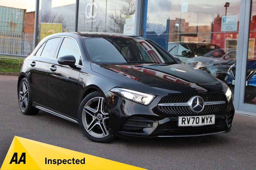 Used Mercedes-Benz A-Class 2020 for sale - 76686621: Photo 1