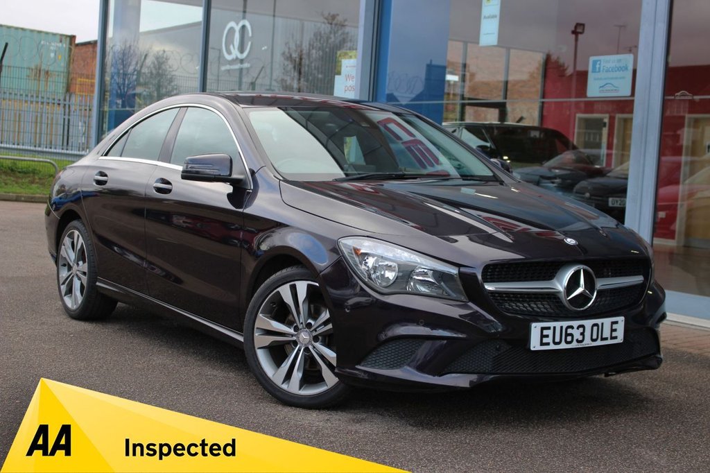 Used Mercedes-Benz CLA 2013 for sale - 76535796: Photo 1