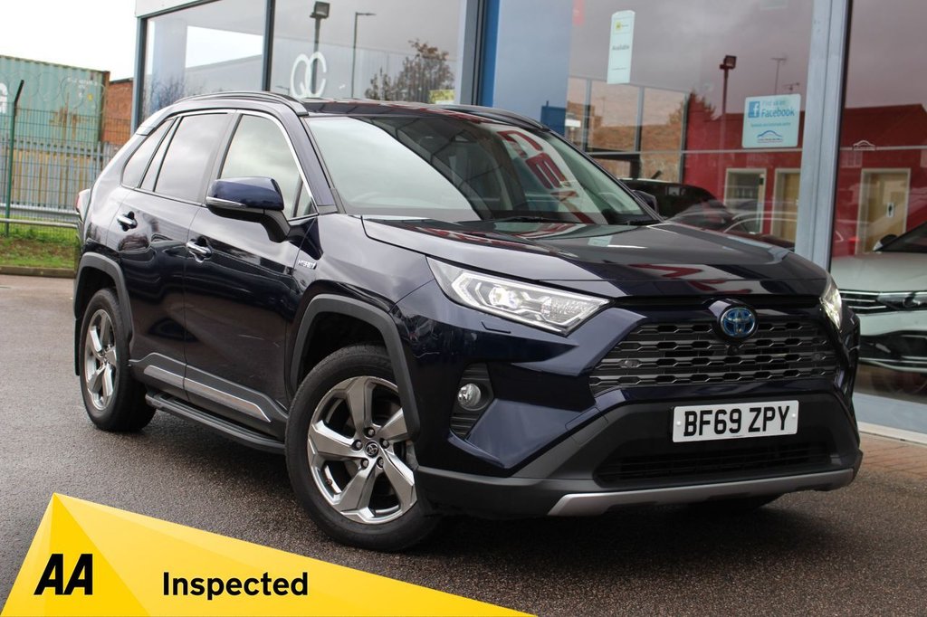 Used Toyota RAV4 2019 for sale - 76454157: Photo 1