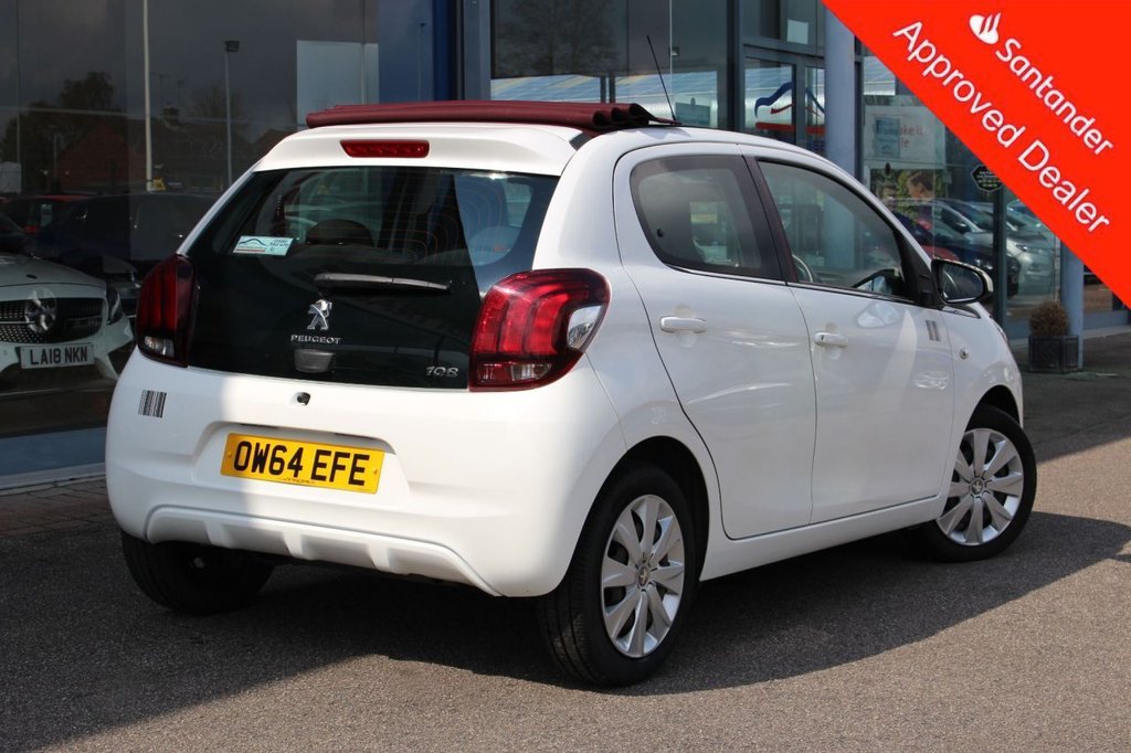Used Peugeot 108 2015 for sale - 77096723: Photo 3