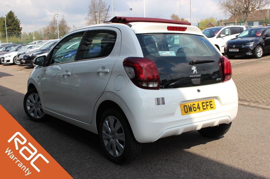 Used Peugeot 108 2015 for sale - 77096723: Photo 5