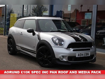 MINI Paceman feature image