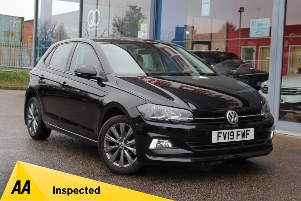 Used Volkswagen Polo 2019 for sale - 76396275: Photo 1