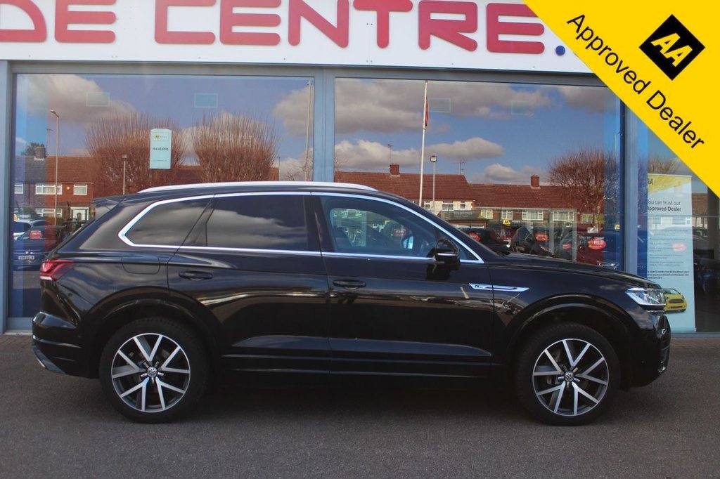 Used Volkswagen Touareg 2018 for sale - 78145102: Photo 2