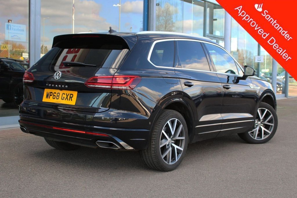 Used Volkswagen Touareg 2018 for sale - 78145102: Photo 3