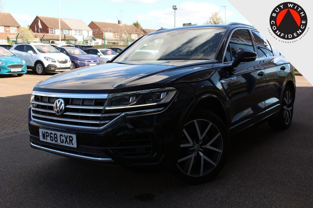 Used Volkswagen Touareg 2018 for sale - 78145102: Photo 4