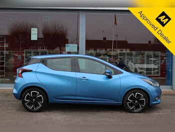 Used Nissan Micra 2021 for sale - 77313424: Photo