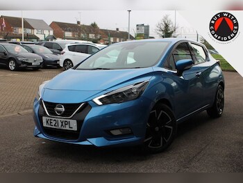 Used Nissan Micra 2021 for sale - 77313424: Photo