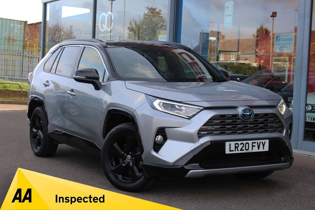 Used Toyota RAV4 2020 for sale - 76172928: Photo 1