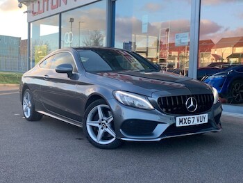 2017 (67) - C250d 4Matic AMG Line Premium Plus 2dr Auto