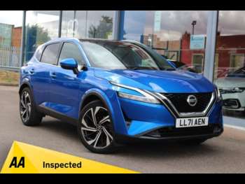 2021 (71) - 1.3 DIG-T MHEV Tekna+ SUV 5dr Petrol Hybrid Manual Euro 6 (s/s) (158 ps)