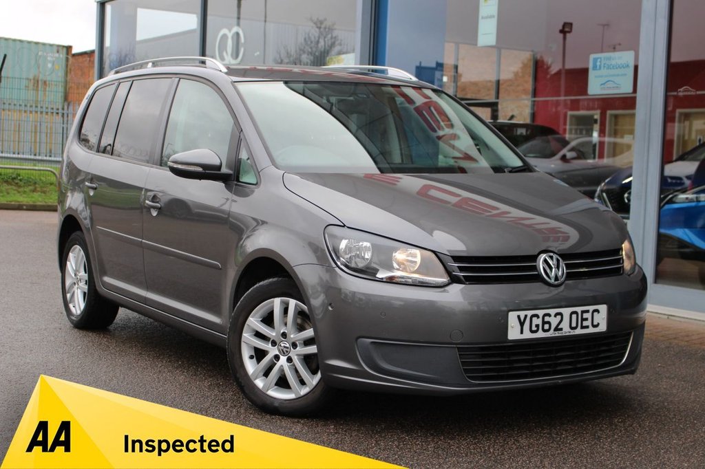 Used Volkswagen Touran 2013 for sale - 76724295: Photo 1