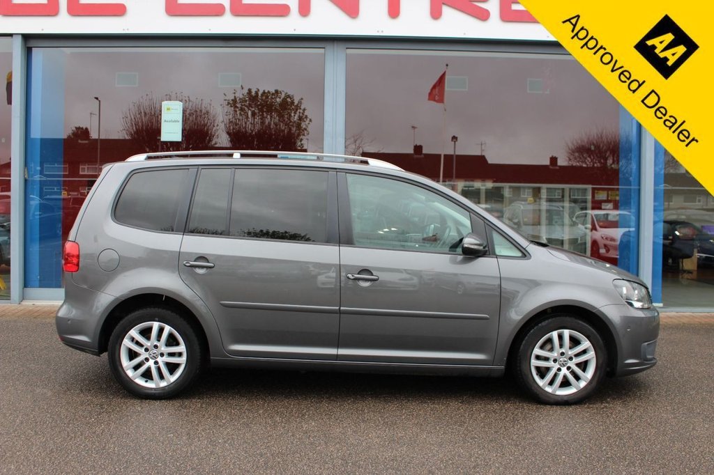 Used Volkswagen Touran 2013 for sale - 76724295: Photo 2