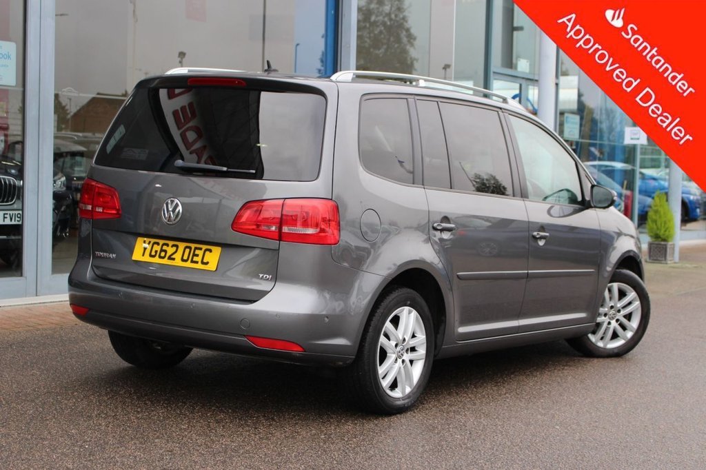 Used Volkswagen Touran 2013 for sale - 76724295: Photo 3
