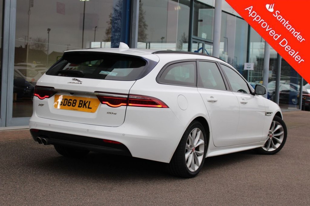 Used Jaguar XF 2018 for sale - 77065232: Photo 3