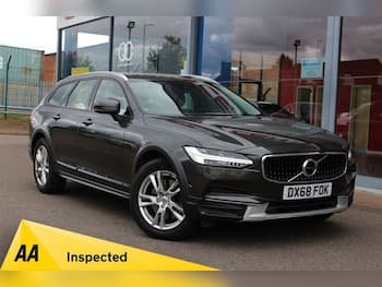 Used Volvo V90 2018 for sale - 79818881: Photo