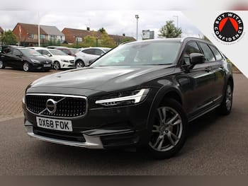 Used Volvo V90 2018 for sale - 79818881: Photo