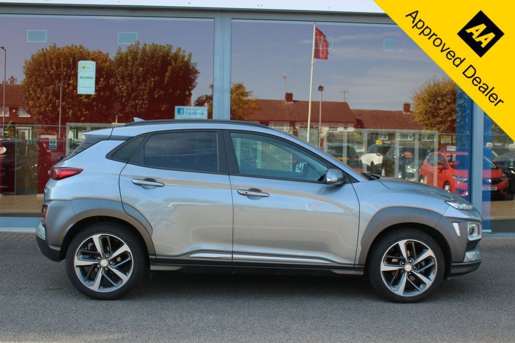 Used Hyundai KONA 2020 for sale - 76009363: Photo 2