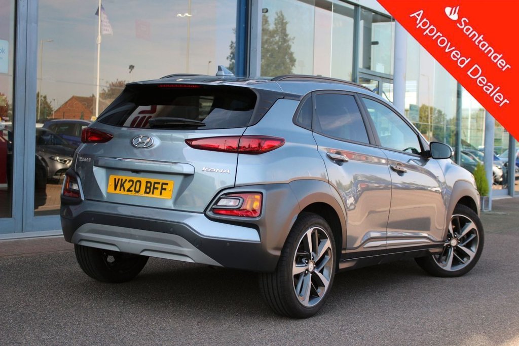 Used Hyundai KONA 2020 for sale - 76009363: Photo 3