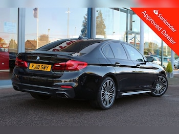 Used BMW 5 Series 2018 for sale - 75876959: Photo