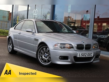2002 (02) - M3 2dr