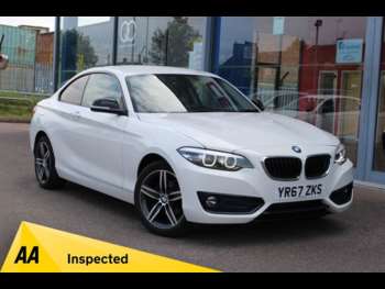2017 (67) - 218d Sport 2dr [Nav]