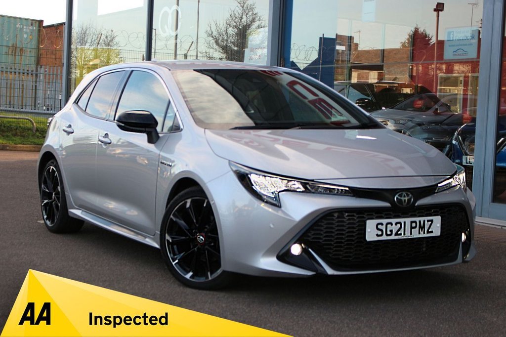 Used Toyota Corolla 2021 for sale - 76711495: Photo 1