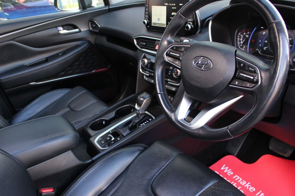 Used Hyundai Santa Fe 2018 for sale - 77720396: Photo 16